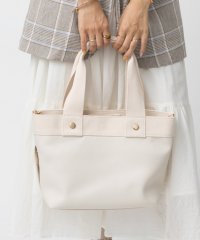 kalie/カリエ kalie. ショルダーベルト付きトートバッグ fluffy－mini（フラッフィーミニ）/507217811