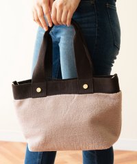 kalie/カリエ kalie. ショルダーベルト付きトートバッグ fluffy－mini（フラッフィーミニ）/507217811