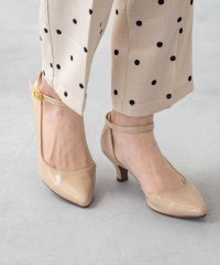 flune/フリューン flune ストラップ付 ポインテッドトゥ5cmヒールパンプス/507217870