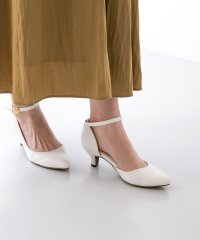 flune/フリューン flune ストラップ付 ポインテッドトゥ5cmヒールパンプス/507217870