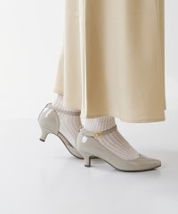 flune/フリューン flune ストラップ付 ポインテッドトゥ5cmヒールパンプス/507217870
