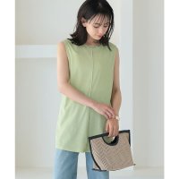 KOBE LETTUCE/コウベレタス KOBE LETTUCE ライン入りシアーチュニック [C6189]/507218121