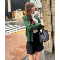 KOBE LETTUCE/コウベレタス KOBE LETTUCE [ 岡部あゆみさんコラボ ]UVカットコットンレーヨンニットカーディガン [C6587]/507218182