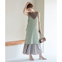 KOBE LETTUCE/コウベレタス KOBE LETTUCE キャミソールチュニックワンピース【チュニック】 [E2841]/507218265