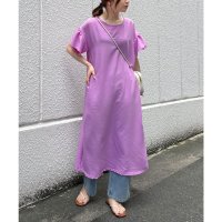 KOBE LETTUCE/コウベレタス KOBE LETTUCE フリルスリーブシアーワンピース [E3142]/507218286