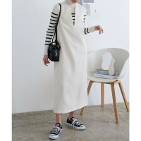 KOBE LETTUCE/コウベレタス KOBE LETTUCE キーネックジャンスカワンピース [E3150]/507218293