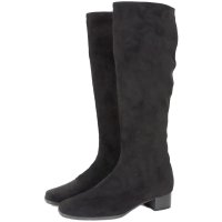 KOBE LETTUCE/コウベレタス KOBE LETTUCE スクエアトゥスリムシルエットロングブーツ [I2208]/507218330