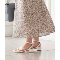 KOBE LETTUCE/コウベレタス KOBE LETTUCE チャンキーヒールサンダル [I2327]/507218331