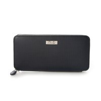 Bianchi/ビアンキ Bianchi カーボン調レザーロングウォレット/507218392