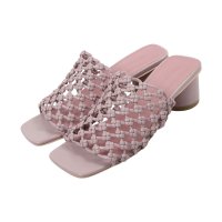 KOBE LETTUCE/コウベレタス KOBE LETTUCE メッシュ編みサンダル [I2414]/507218417