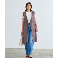 KOBE LETTUCE/コウベレタス KOBE LETTUCE リネンロングジレジャンスカワンピース【ミディアム】 [K1136]/507218509