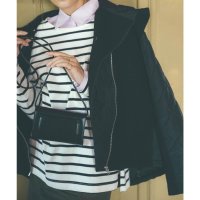 KOBE LETTUCE/コウベレタス KOBE LETTUCE キルティングスリーブ中綿フーディコート [K1152]/507218514