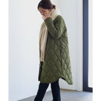 KOBE LETTUCE/コウベレタス KOBE LETTUCE 取り外しボアライナー・フード付きメニーウェイキルティング中綿コート [K1153]/507218517