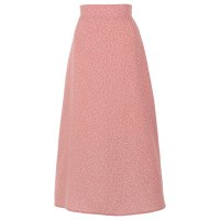 KOBE LETTUCE/コウベレタス KOBE LETTUCE セミフレアロング丈ドットスカ?ト [M2840]/507218616