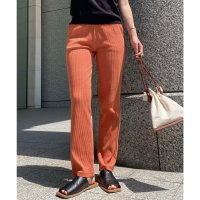 KOBE LETTUCE/コウベレタス KOBE LETTUCE リブスリムストレートパンツ【ロング】 [M3280]/507218628