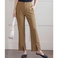 KOBE LETTUCE/コウベレタス KOBE LETTUCE 千鳥柄スラックスパンツ [M3395]/507218657