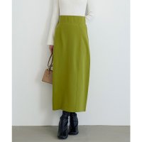 KOBE LETTUCE/コウベレタス KOBE LETTUCE [ ストレッチ×ノーアイロン ]選べるサイズ 細見えストレッチナロースカート【バックスリット】 [M3698]/507218693