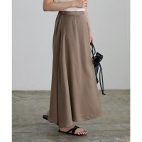 KOBE LETTUCE/コウベレタス KOBE LETTUCE セミフレアシルエットサテンスカート [M3715]/507218736