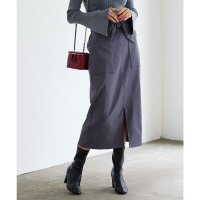 KOBE LETTUCE/コウベレタス KOBE LETTUCE [ 裏微起毛 ] 走れる！ストレッチタイトスカート［選べるサイズ］【ロング】 [M3799]/507218822