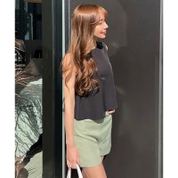 KOBE LETTUCE/コウベレタス KOBE LETTUCE [ 岡部あゆみさんコラボ ]台形ミニスカート＆ショートパンツ【ショートパンツ】 [選べる2タイプ ][M3865]/507218837