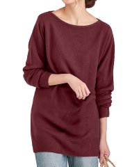 KOBE LETTUCE/コウベレタス KOBE LETTUCE カシミアタッチ 洗えるスフレニット[ 選べる12タイプ ] 【ボートチュニック】 [N555]/507218875
