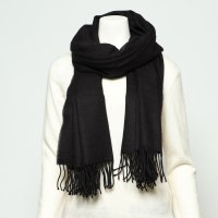 minia/ミニア minia ウールタッチやわらか大判ストール ＜チェック＆無地＞（269004）/507218962