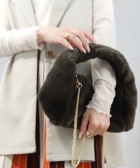 minia/ミニア minia ワンハンドルファーバッグ(283260)/507219000