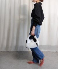 minia/ミニア minia ワンハンドルファーバッグ(283260)/507219000