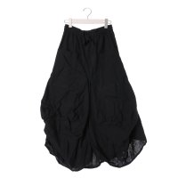 CAYHANE/【チャイハネ】yul 無地シンプル変形スカート ブルー/507233979