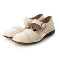 SAYA/【本革】プラット製法セパレートシューズ(アイボリー)/507234814