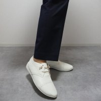 BLANC / BLEU/ブランブルー blanc/bleu 【日本製】【本革】【防菌防臭】ふかふか ふわふわインソール ストレートチップレースアップシューズ/507281351