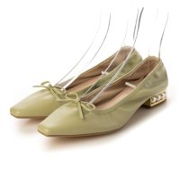 NEUE THE MARKET/ノイエ ザ マーケット NEUE THE MARKET 装飾ヒールソフトパンプス/TM22134/507284590