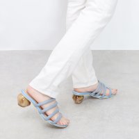 MIO NOTIS/ミオノティス MIO NOTIS アクセントヒールサンダル/507311472