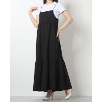 STYLEBLOCK/スタイルブロック STYLEBLOCK シャドーストライプキャミワンピース/507325550