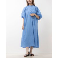 STYLEBLOCK/スタイルブロック STYLEBLOCK ブロードパール釦ギャザーワンピース/507325555