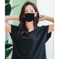 OSYAREVO/オシャレボ OSYAREVO 洗えるマスク 水着素材 繰り返し 同色3枚セット 大人用 子供用 すっぴん UV対策 水中プール【返品不可商品】/507328542