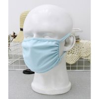 OSYAREVO/オシャレボ OSYAREVO 洗えるマスク 水着素材 繰り返し 同色3枚セット 大人用 子供用 すっぴん UV対策 水中プール【返品不可商品】/507328542