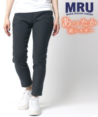 MRU/エムアールユー MRU 裏起毛 あったかレギンスパンツ レディース レギパン 暖かい 防寒 秋冬 裏シャギー 無地/507329177