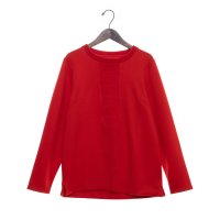 pierre cardin diffusion/ピエールカルダンディフュージョン pierre cardin diffusion ニットロゴアクセントラインのプルオーバー/507329891