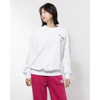 NERDY/ノルディ NERDY NERDY X RA TAE JOO FLOWER SWEATSHIRT フラワースウェットシャツ/507330098