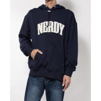 NERDY/ノルディ NERDY ブークレロゴプルオーバーフーディー/507330130