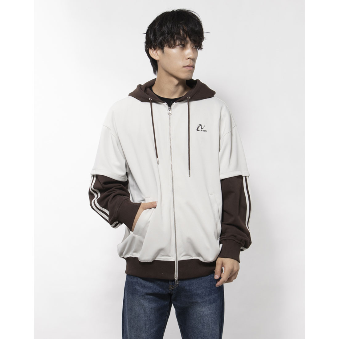 週末セール!NERDY ノルディ ジップアップ トラック ジャージ 週末セール!NERDY ノルディ ジップアップ トラック ジャージ