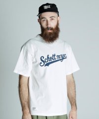 Schott/T－SHIRT SCRIPT LOGO/スクリプトロゴ Tシャツ/507331320
