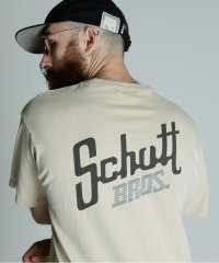 Schott/SNOWWASH T－SHIRT Schott BROS./スノーウォッシュ Tシャツ ショットブロス/507331322