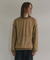 ADAM ET ROPE'/《2点セット》モヘアミックス ハイゲージ ニット&ロングスリーブ / セパレート着用可能/507331366