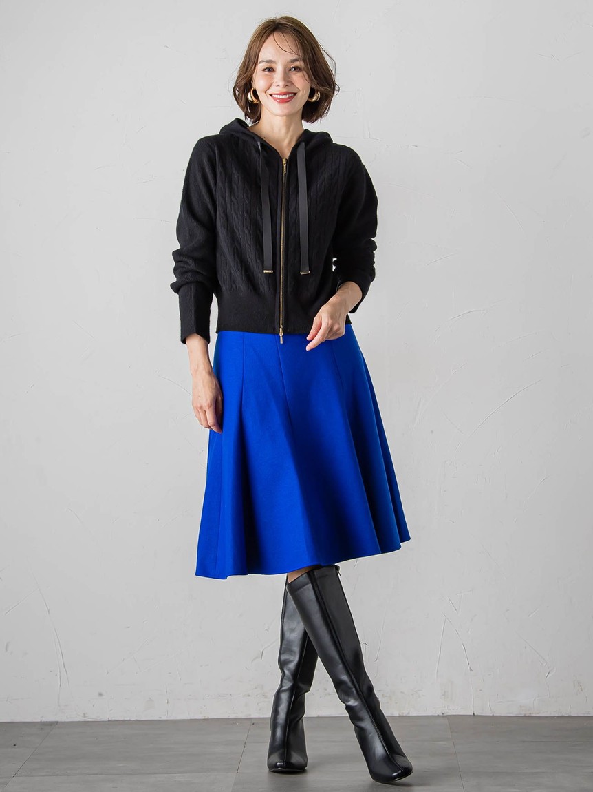 YOU22　美品8万円程ビアッジョブルーviaggio bluモヘアロイヤ YOU22様専用 美品8程ビアッジョブルーviaggio bluモヘアロイヤ