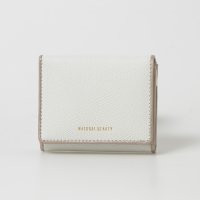 NATURAL BEAUTY BAG & WALLET/ナチュラルビューティー バッグアンドウォレット NATURAL BEAUTY BAG & WALLET シュガリ 3つ折り財布 ミニ財布/507351888