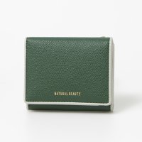 NATURAL BEAUTY BAG & WALLET/ナチュラルビューティー バッグアンドウォレット NATURAL BEAUTY BAG & WALLET シュガリ 3つ折り財布 ミニ財布/507351888