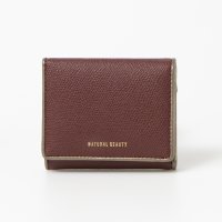 NATURAL BEAUTY BAG & WALLET/ナチュラルビューティー バッグアンドウォレット NATURAL BEAUTY BAG & WALLET シュガリ 3つ折り財布 ミニ財布/507351888