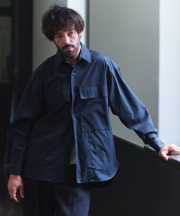 Newance/ニュアンス NewAnce High Density Shirts Jacket/507361410